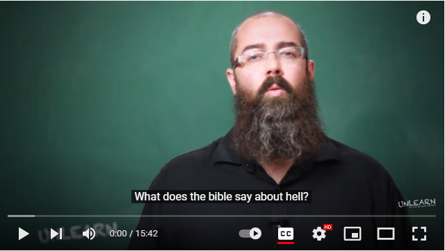 THE BIBLICAL TRUTH ABOUT HELL